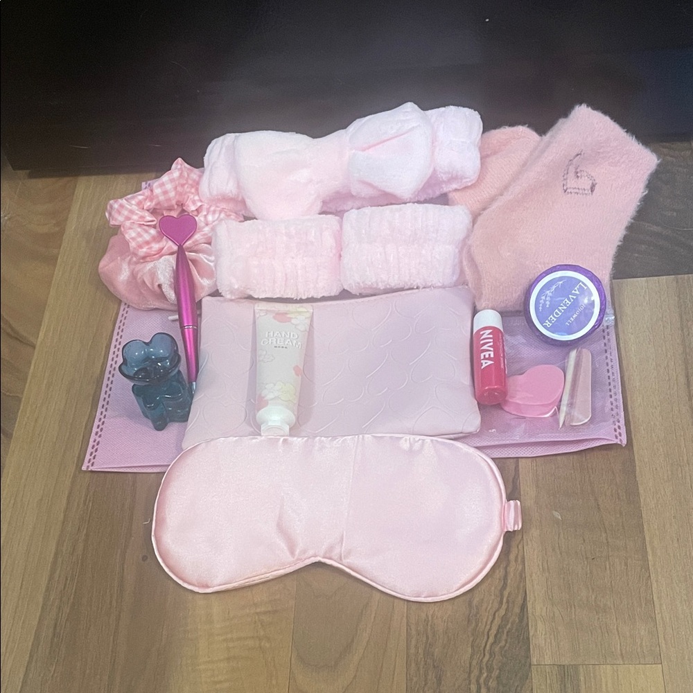 Pink Self-Care and Accessories # 3
